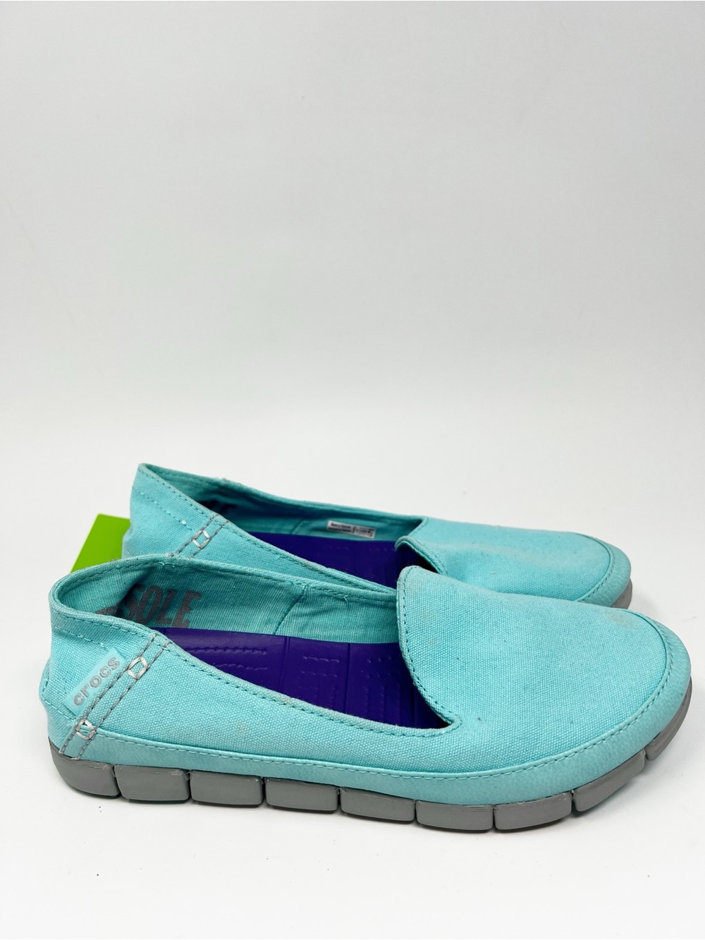 Crocs Skimmer Loafers
Size 7